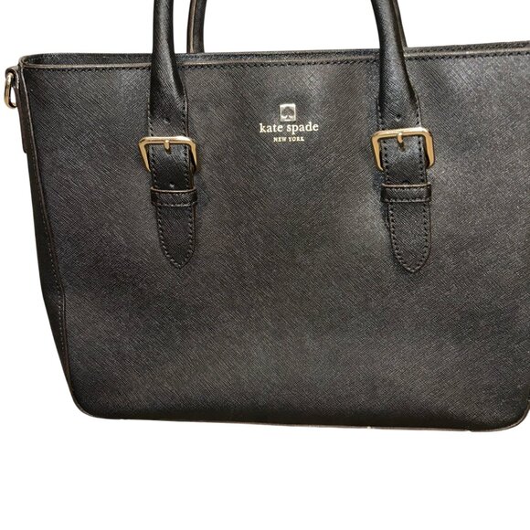 Kate Spade New York Cove Street Saffiano Leather Tote with Removable crossbody - Picture 3 of 6